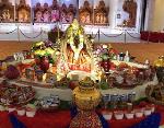Diwali celebrations at temples
