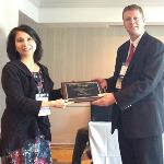 Spelman’s Tinaz Pavri gets award for distinguished service
