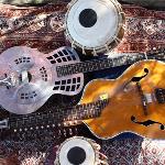 Music:  A Magical Mix of Indian Traditional, Canadian Blues, and American Roots