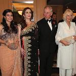 Kajol, Ajay dine with Prince Charles, Camilla
