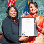 Nazeera Dawood honored for contributions to City of Atlanta