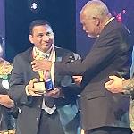 Mustafa Ajmeri awarded Global Community Oscar