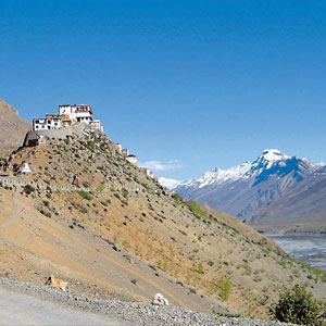 Driving Through the Himalayas