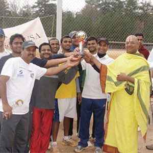 Cricketers support Sewa USA in helping Bhutanese refugees