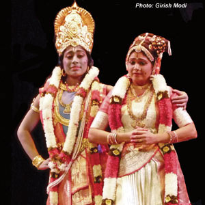Dance production depicts life of the female saint of Vaishnavism