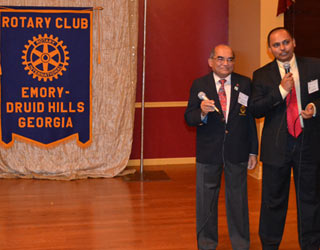 Rotary club with Indian membership gains traction at Christmas party