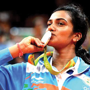 Good Sports: SUPER SERIES TITLE FOR SINDHU