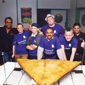 FUN TIME: WORLD’S LARGEST SAMOSA: WHY DIDN’T I GET SOME?