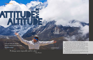 Attitude over Altitude