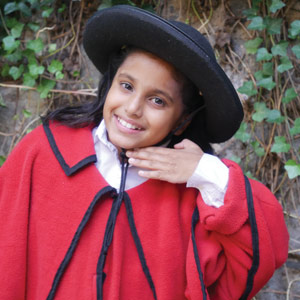 Kushika plays lead role in Madeline’s Christmas