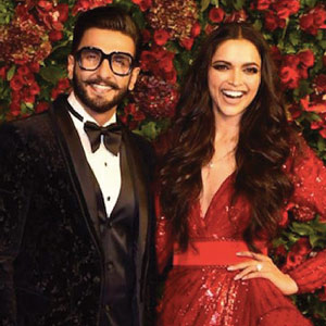 Stars party with newlyweds Deepika and Ranveer
