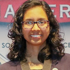 Broadcom Masters STEM award for Asmi Kumar