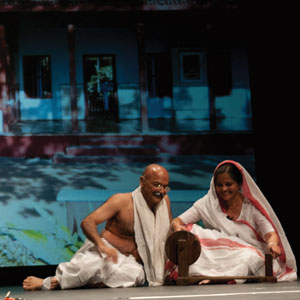 GFUSA’s “Gandhi” play is meaningful today