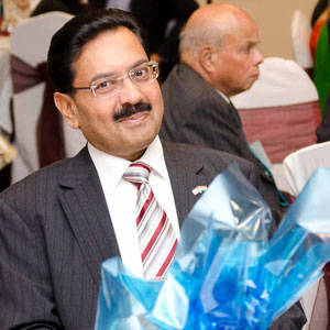 Atlanta's First Consul General of India