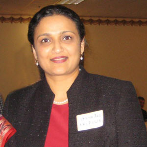 Veena Rao receives Pride of India Award