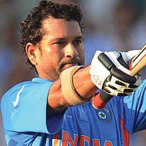 Good Sports: TRIBUTE TO TENDULKAR
