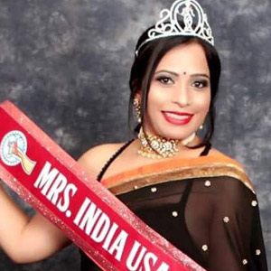 Sarita Pattnaik crowned Mrs. India USA; Crystal Favorito honored