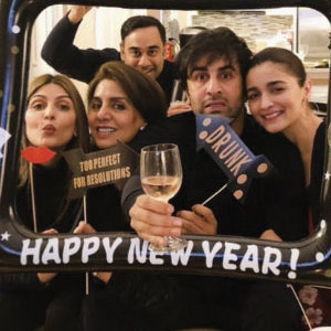 Alia rings in the New Year with Ranbir in New York