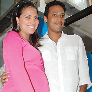 Lara, Mahesh blessed with a baby girl