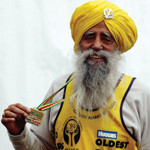 GOOD SPORTS: Inspirational Runner