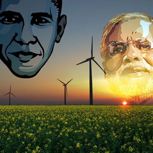 Obama’s Republic Day visit to India: U.S.-India Partnership for Clean Energy