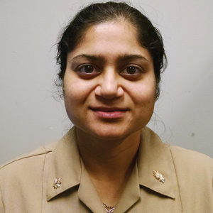 Navy Reservist earns Achievement Medal