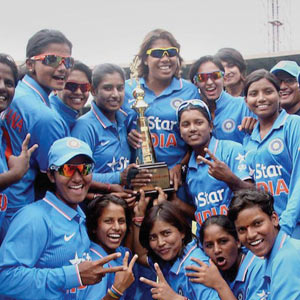 Good Sports: HISTORIC WIN FOR WOMEN’S CRICKET
