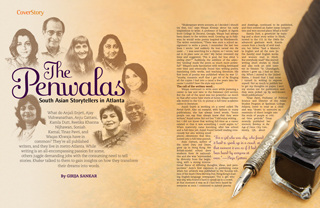 The Penwalas: South Asian Storytellers in Atlanta