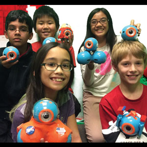 Anish Araque on winning team for national robotics competition