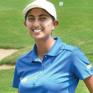Good Sports: GOLFER ON THE RISE