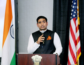 Minister for Andhra Pradesh presents business opportunities to Atlanta companies
