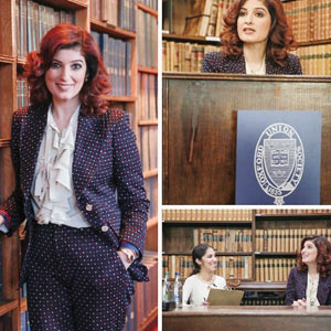 Twinkle Khanna at Oxford Union!