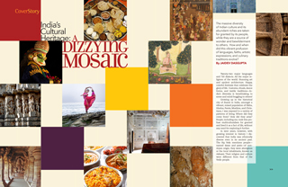 India’s Cultural Heritage: A Dizzying Mosaic