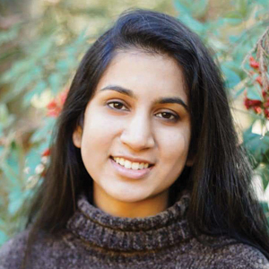 Neha Devineni receives a Prudential award