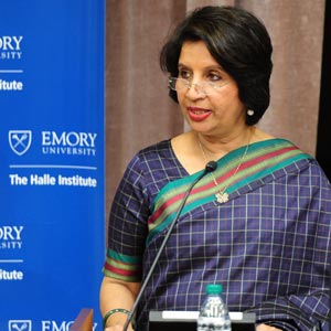 Madam Ambassador Nirupama Rao
