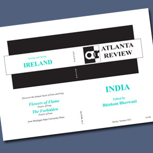 Atlanta Review Showcases Indian Poetry