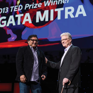 Sugata Mitra's School in the Cloud