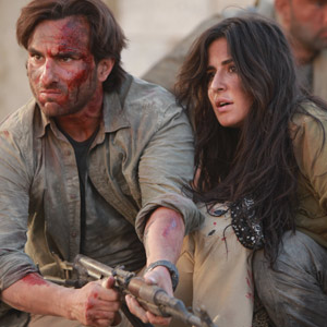 Katrina pairs up with Saif for the first time