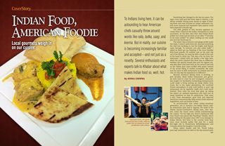 Indian Food, American Foodie