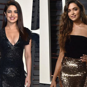 Priyanka, Deepika turn heads at Oscars after-party