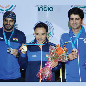 Good Sports: FIVE SHOOTING MEDALS