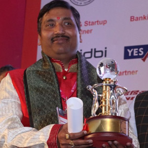 India global award for Pundit Gyan Prakash Upadhyay