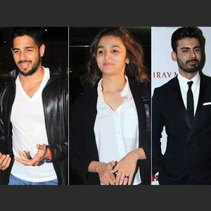 Trio of Sidharth, Fawad Khan, and Alia in a love triangle