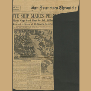 “Hindoo” Boy in Marine Corps Band