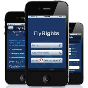 An App for Flying Right