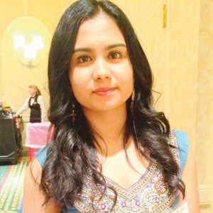 APAC scholarship for Monica Acharya