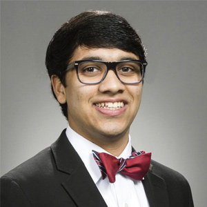 Kirtan Parekh earns spot on Washington leadership tour