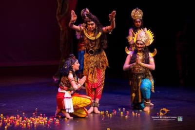 Kuchipudi Ballet Raises Record Funds for Sankara Nethralaya OM Trust