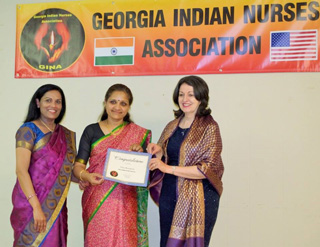 GINA (Georgia Indian Nurses Association) Celebrates Nurses Week