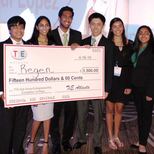 TYE Team Regen wins top spot in Southeast Region